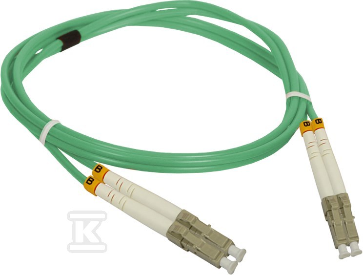 Patch cord MM OM3 LC-LC duplex 50/125 - FOC-LCLC-5MMD-1-3